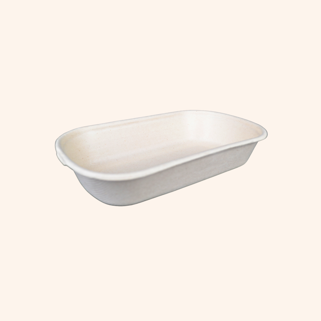 Oval Sugarcane Box - Bowls only [500pcs]