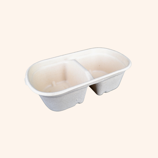 Oval Sugarcane Box - Bowls only [500pcs]