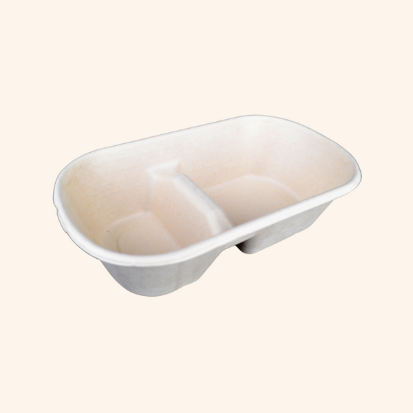 Oval Sugarcane Box - Bowls only [500pcs]