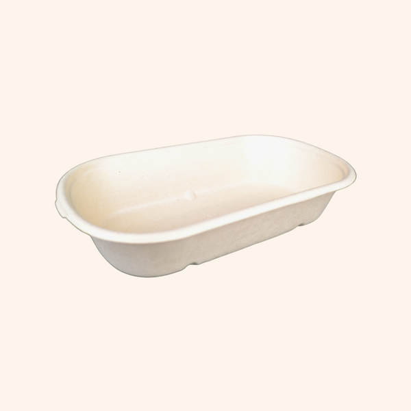 Oval Sugarcane Box - Bowls only [500pcs]