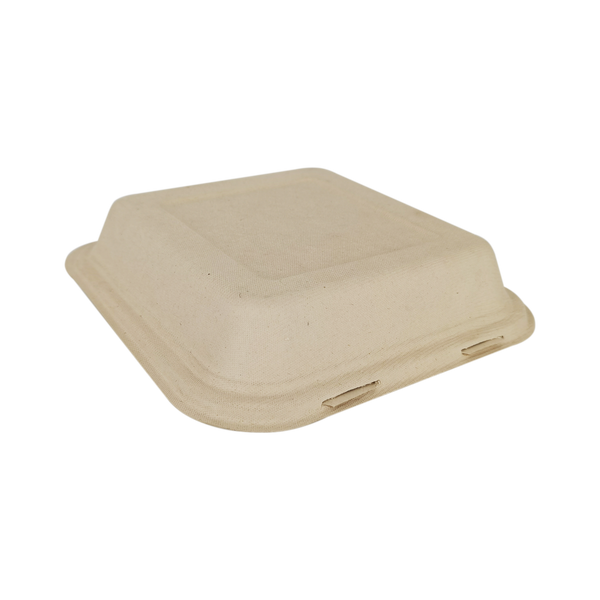 1000ml Sugarcane Clamshell Box (8-inch)