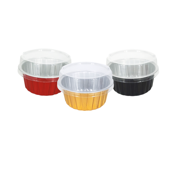 125ml Colored Aluminum Cup (8 Colors)