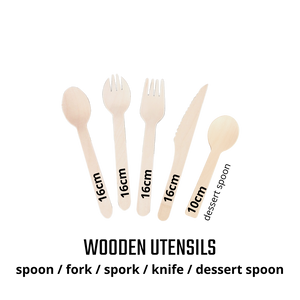 Buy Cake Spoon Ergonomic Design Comfortable to Grip Stainless Steel Bamboo  Handle Stirring Fork Teaspoon Flatware Supplies-1 Online | Matt Blatt.  Description: This spoon, fork or shovel is wear resistant, as it