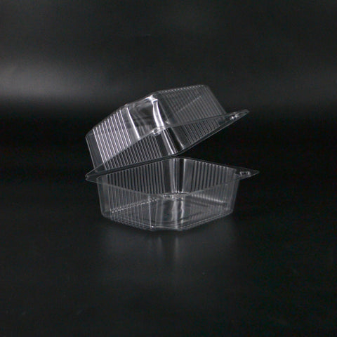 Small Rectangle Clamshell Box