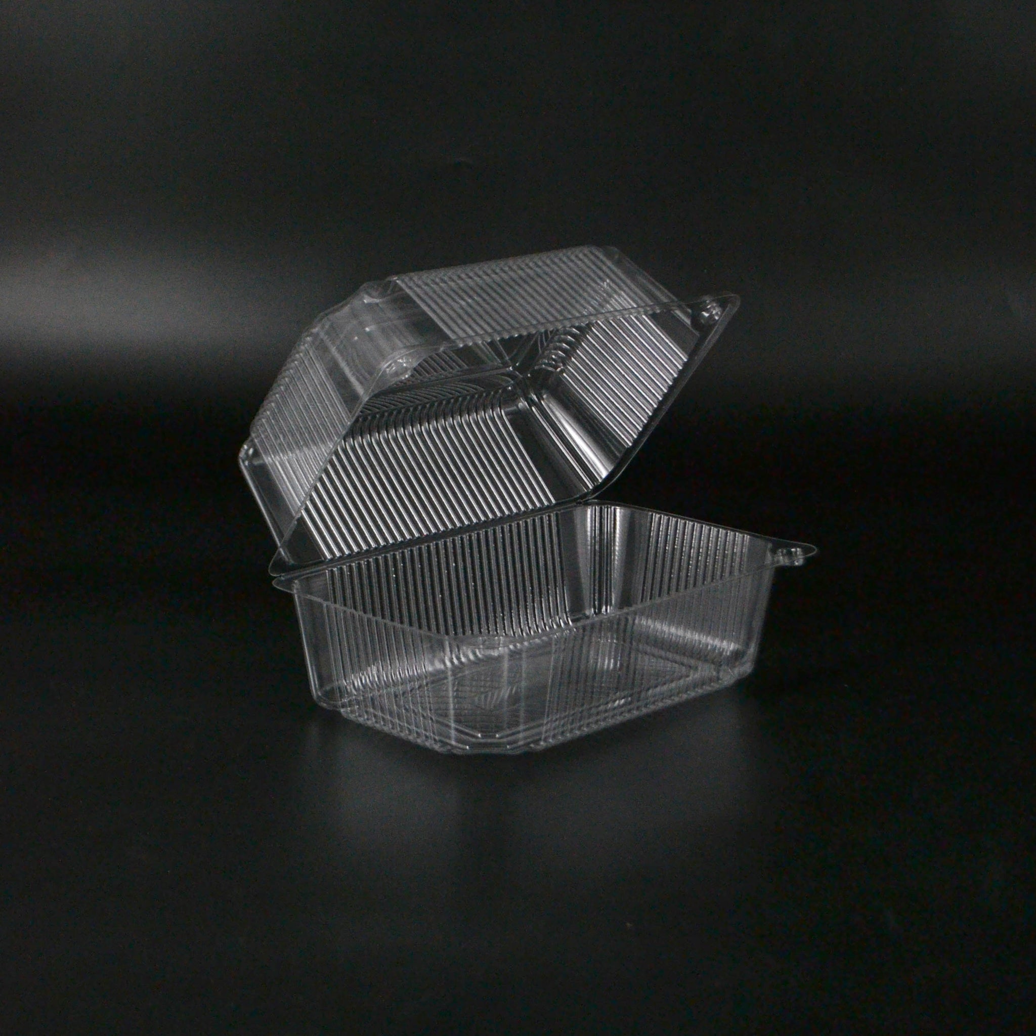 Medium Rectangle Clamshell Box