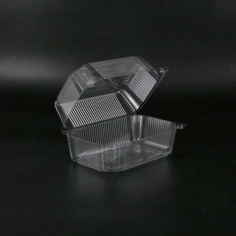 Medium Rectangle Clamshell Box