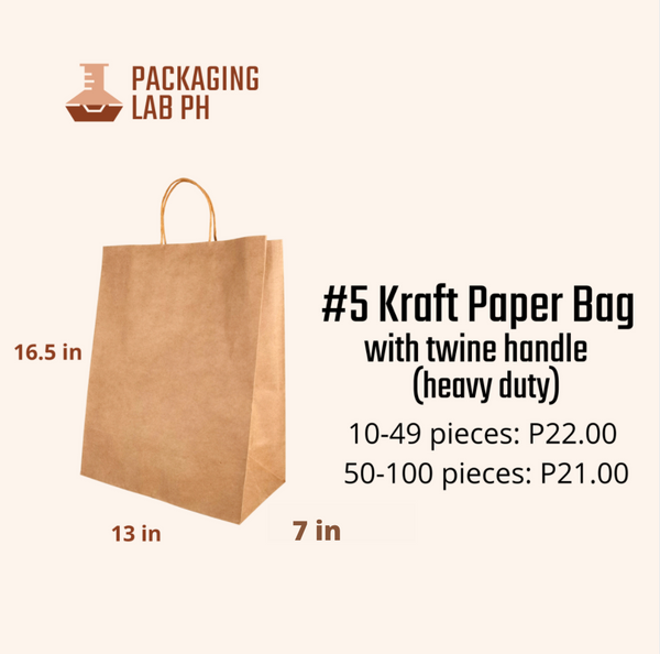 Heavy Duty Paper Bags