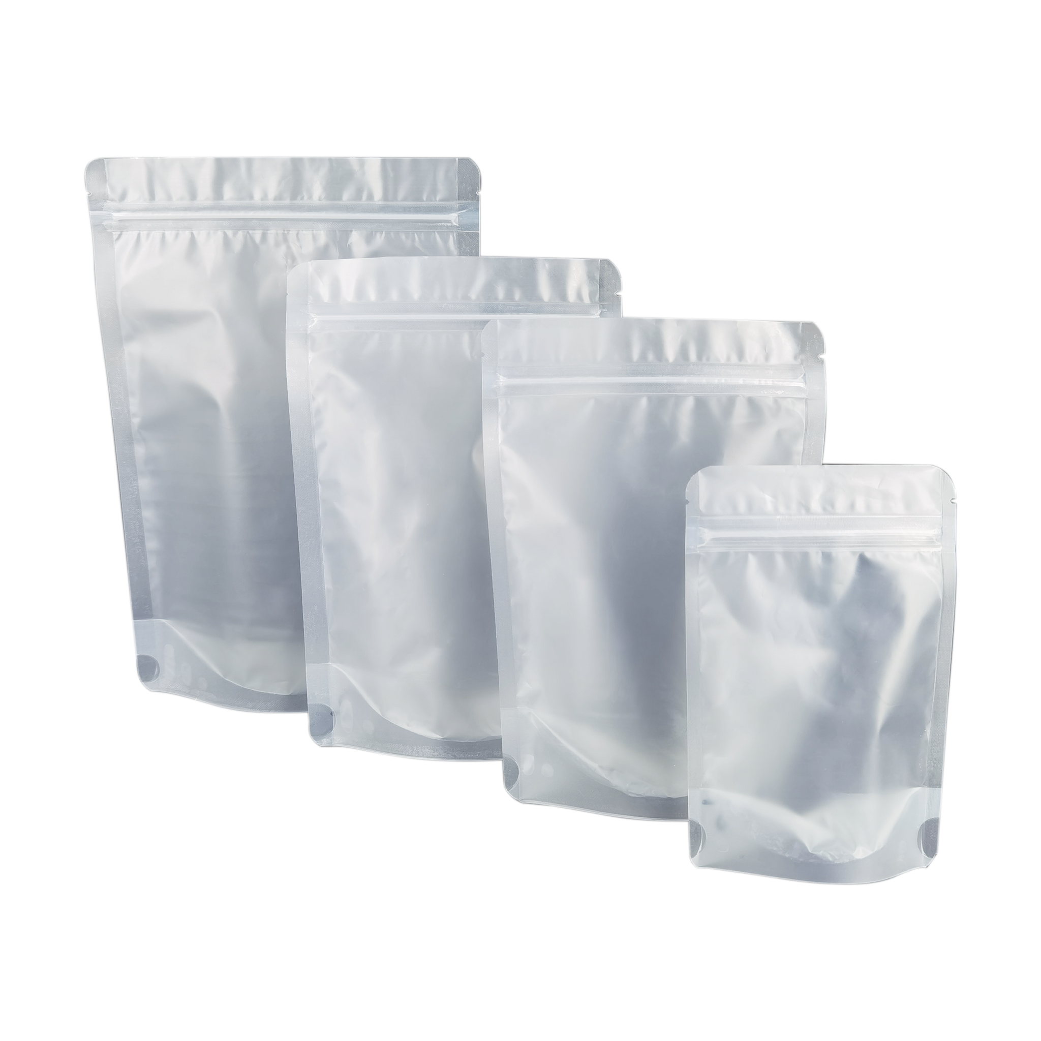 Plastic online pouch packaging
